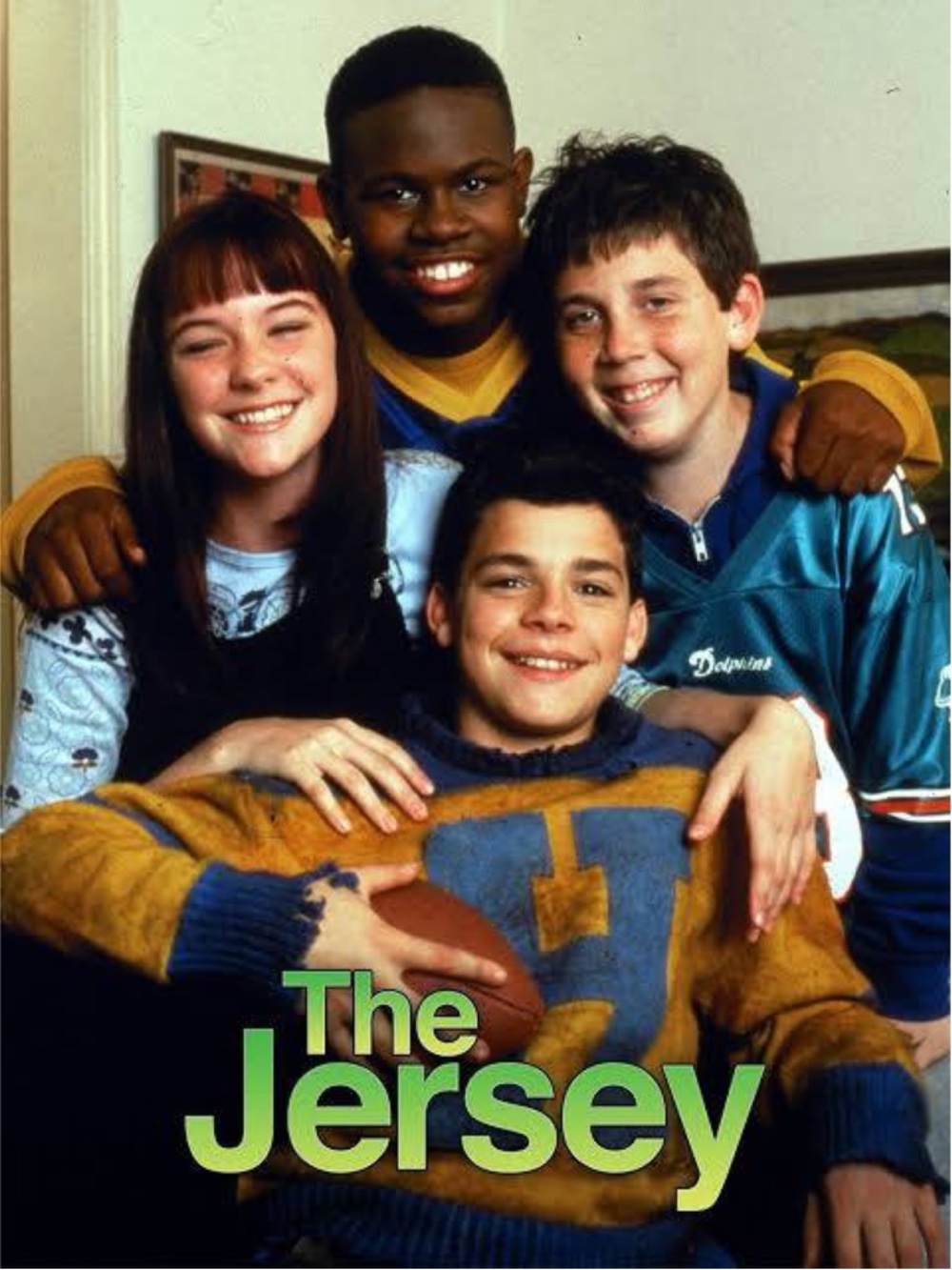 The Jersey Complete Series Seasons 1-3 DVD / MOD Made on demand